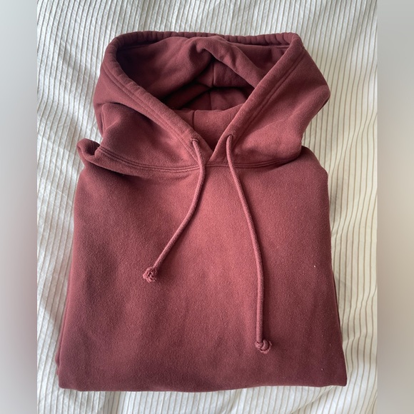 Aritzia TNA Seatfleece Cozy Fleece Boyfriend Fit - Picture 2 of 5